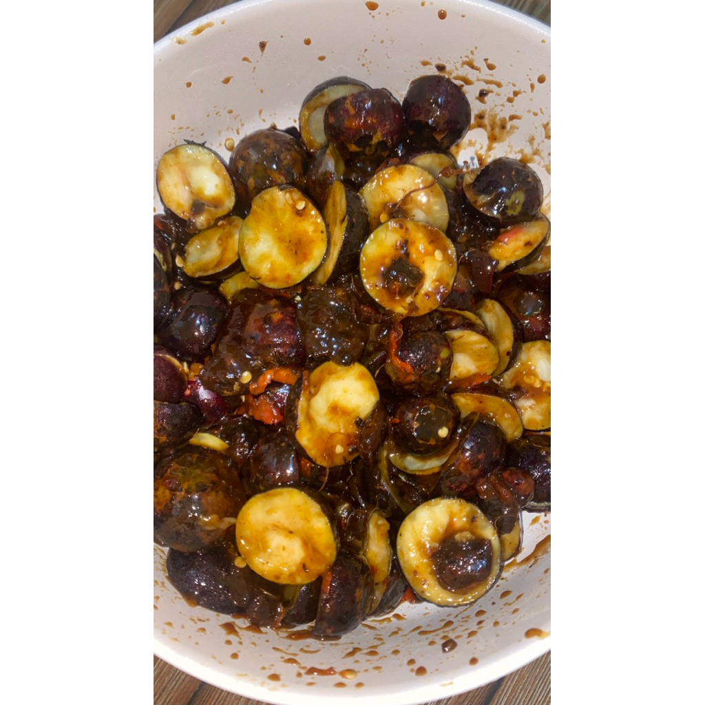 

Rujak gowok