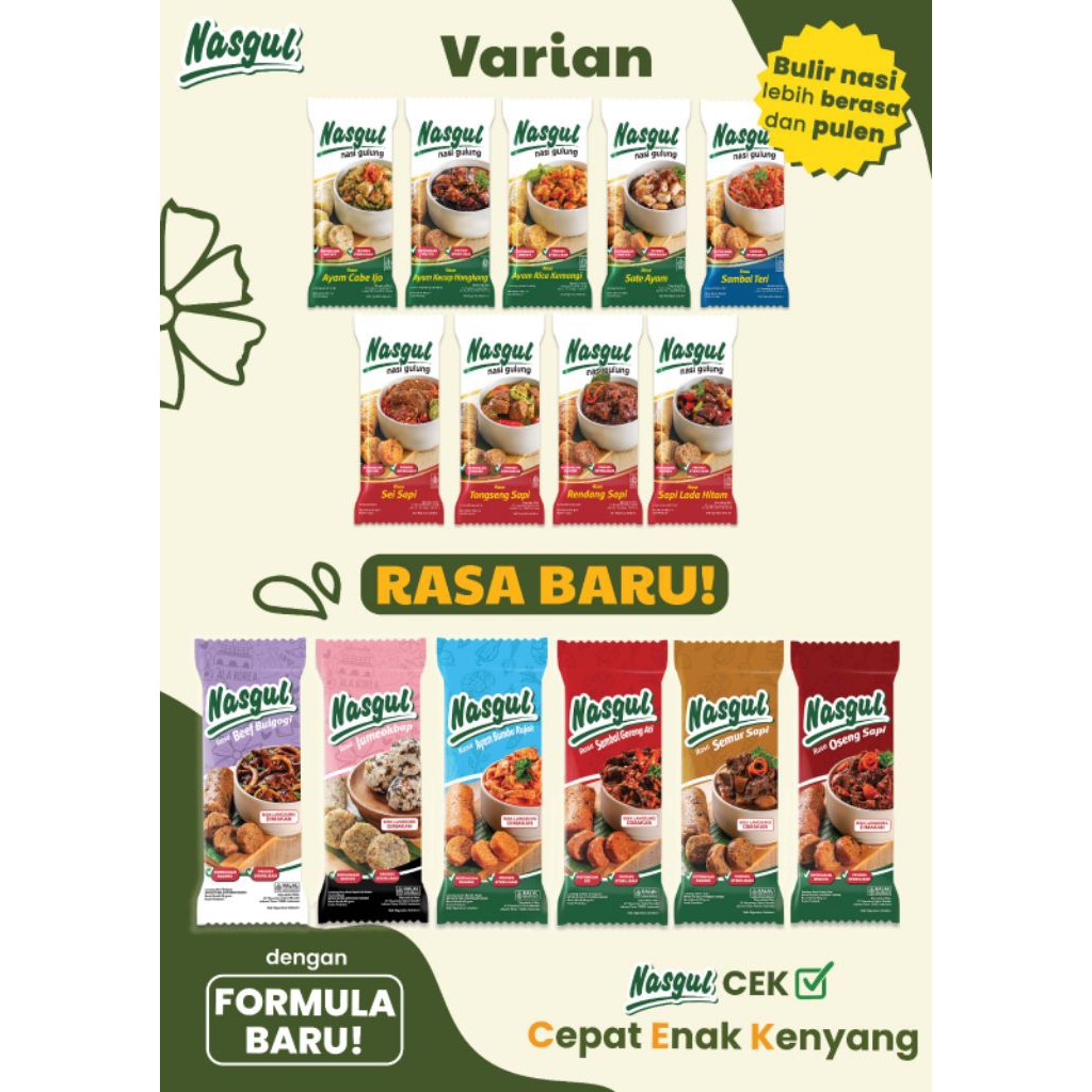 

Nasgul (Nasi Gulung)