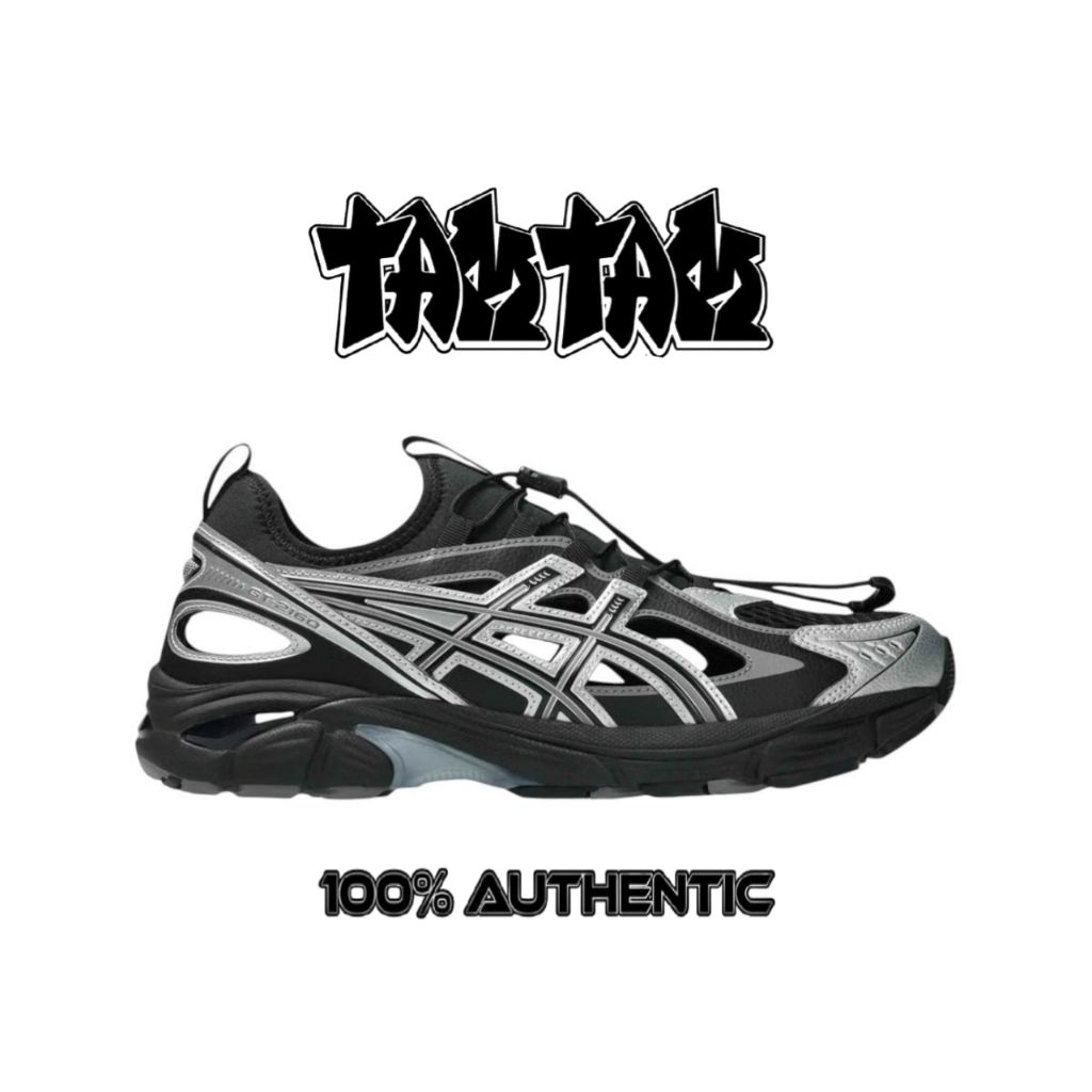 Asics GT-2160 Breeze Black Silver 100% Original