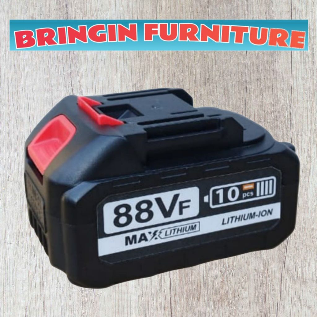 Baterai bor impact wrench Apr 88vf batre impact wrench 88vf Apr