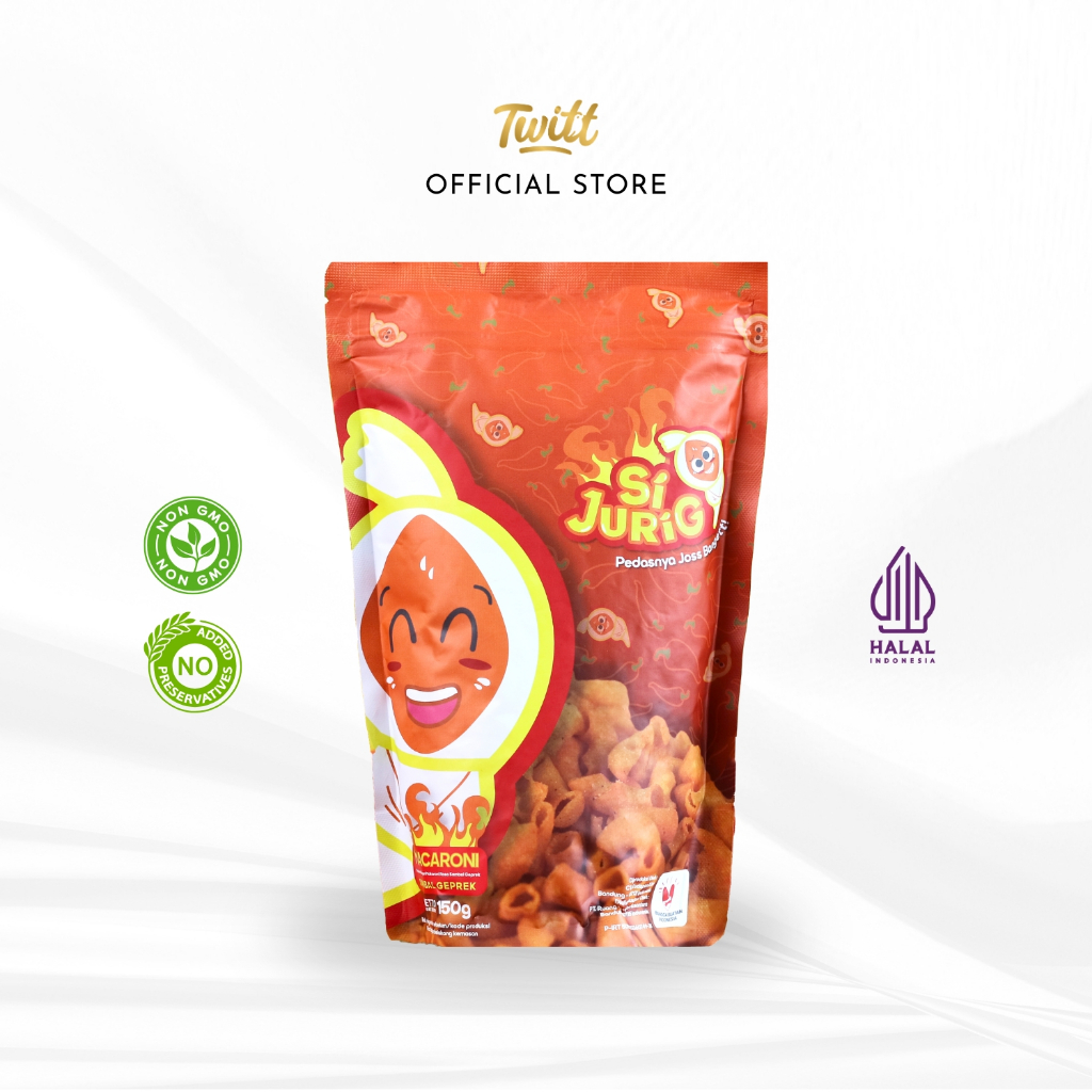 Si Jurig - Makaroni Sambel Geprek 150g