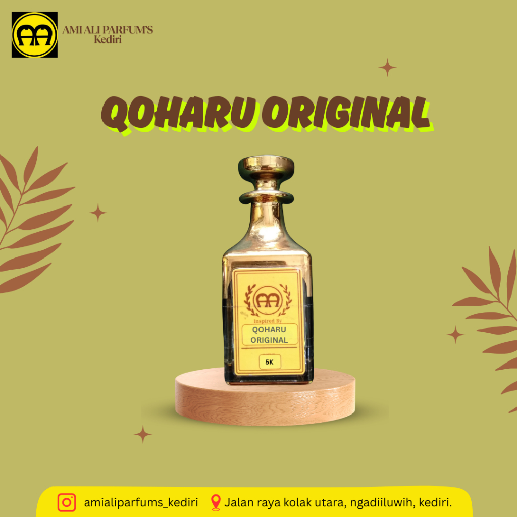 Qoharu Original - Ami Ali Parfums