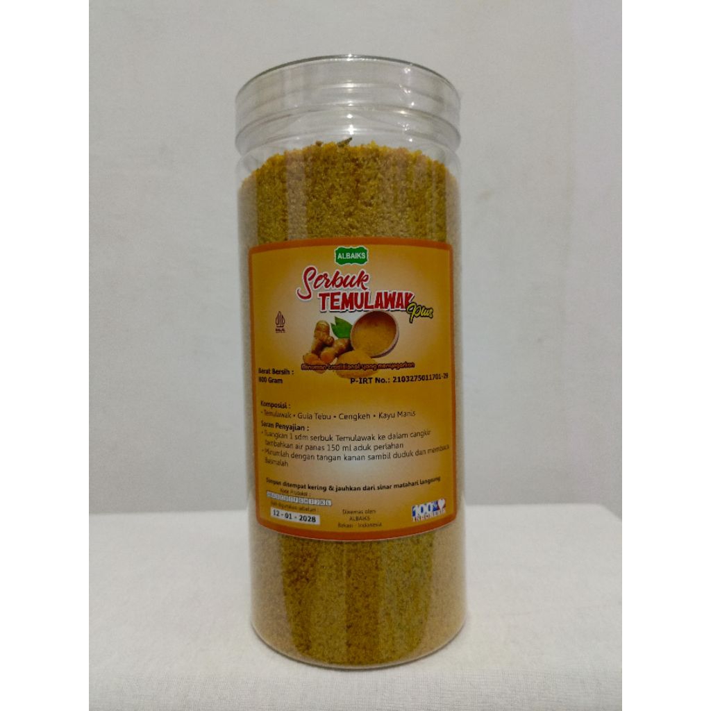 

Serbuk Temulawak super 1000gr - Serbuk temulawak super 1kg