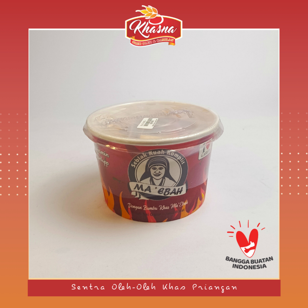 

MA'EBAH SEBLAK KOMPLIT JUMBO