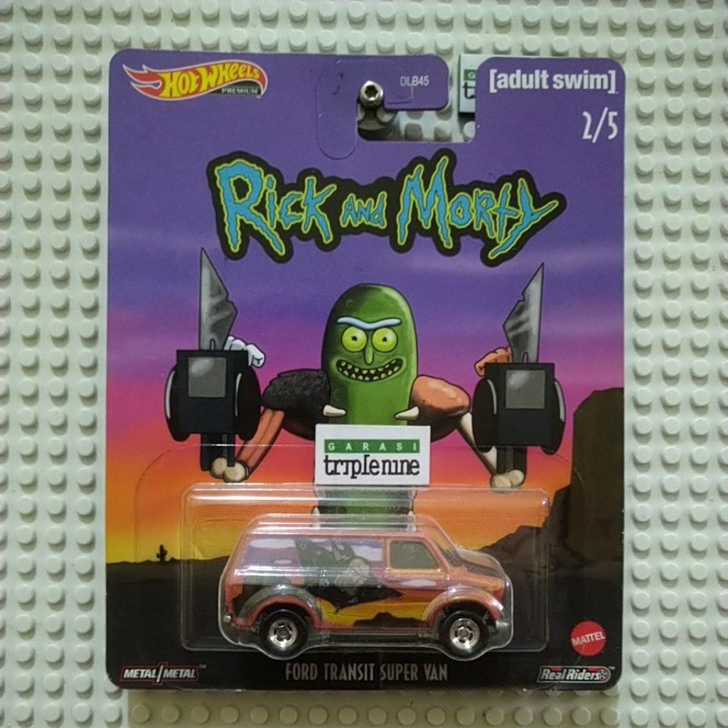 Hot Wheels FORD TRANSIT SUPER VAN