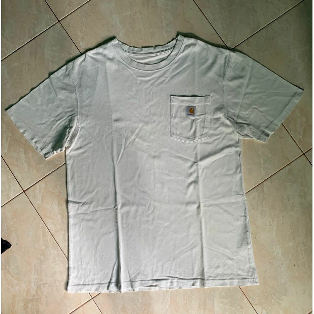 t-shirt Carhart Second wht M