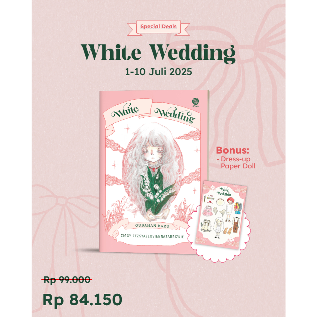 WHITE WEDDING -Ziggy Zezsyazeoviennazabrizkie