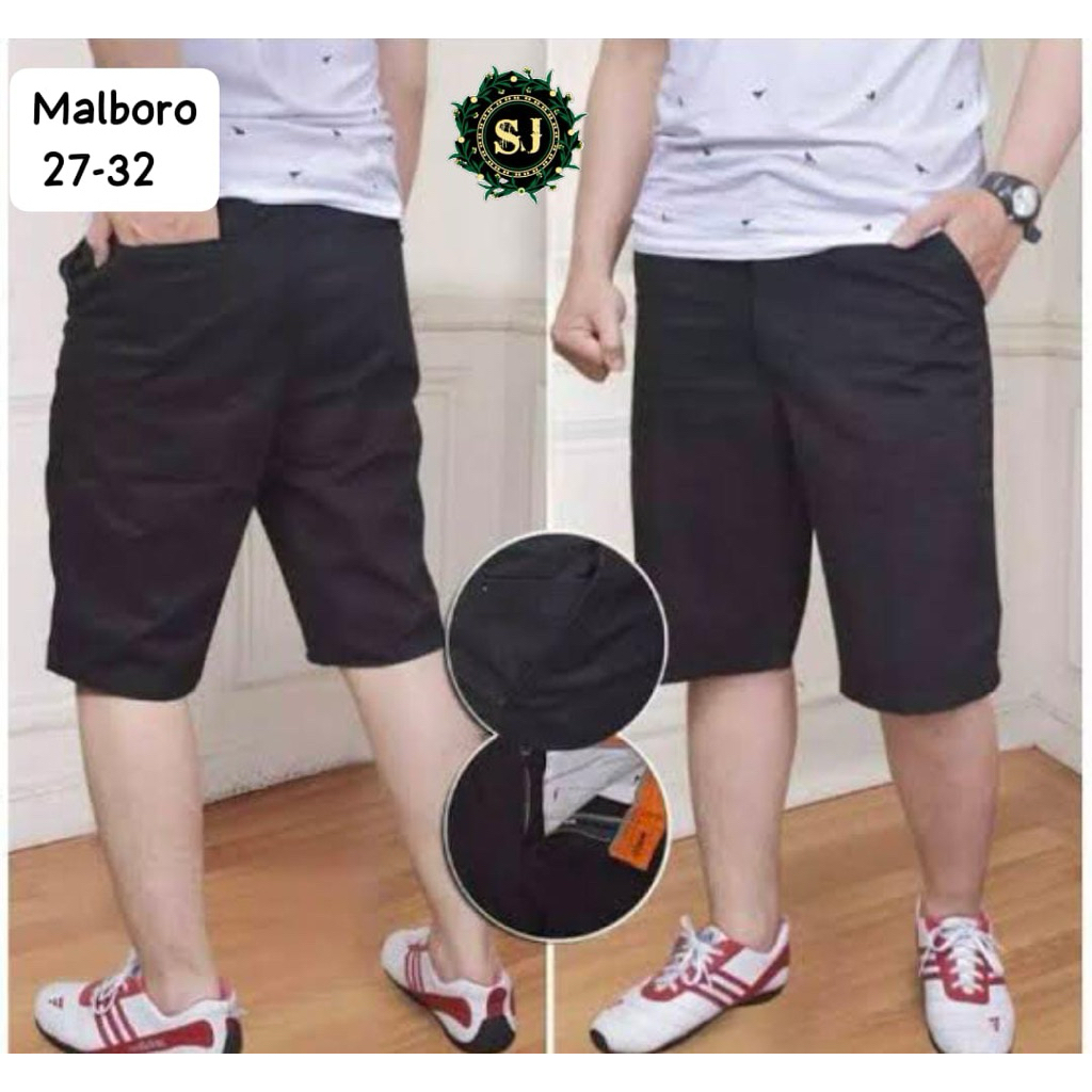 celana ponggol katun pria