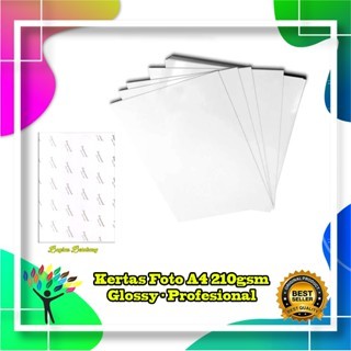

KERTAS FOTO A4 210 gsm Glossy Profesional