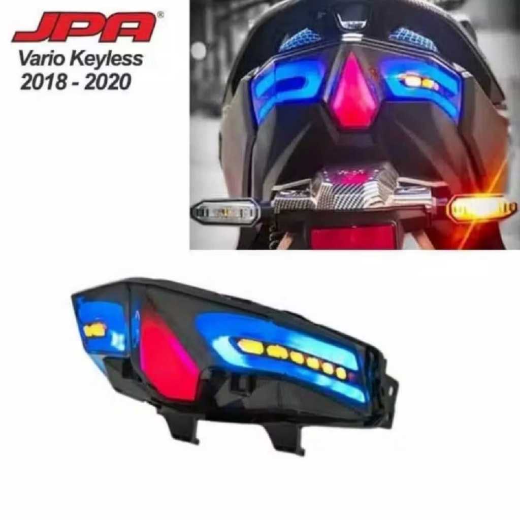 STOPLAMP STOP LAMP LAMPU BELAKANG BLKG ASSY 3 IN 1 HONDA VARIO 125 150 TH NEW 2018 2019 2020 2021 20