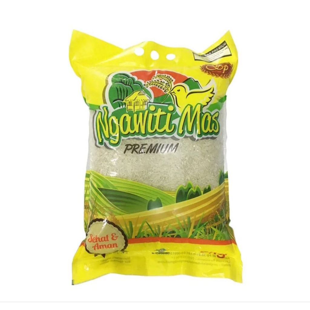

Beras Ngawiti Mas 5kg
