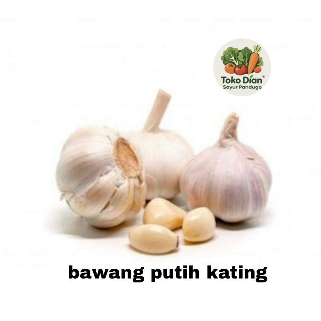 

Bawang putih kating fresh-Diansayurpandugo