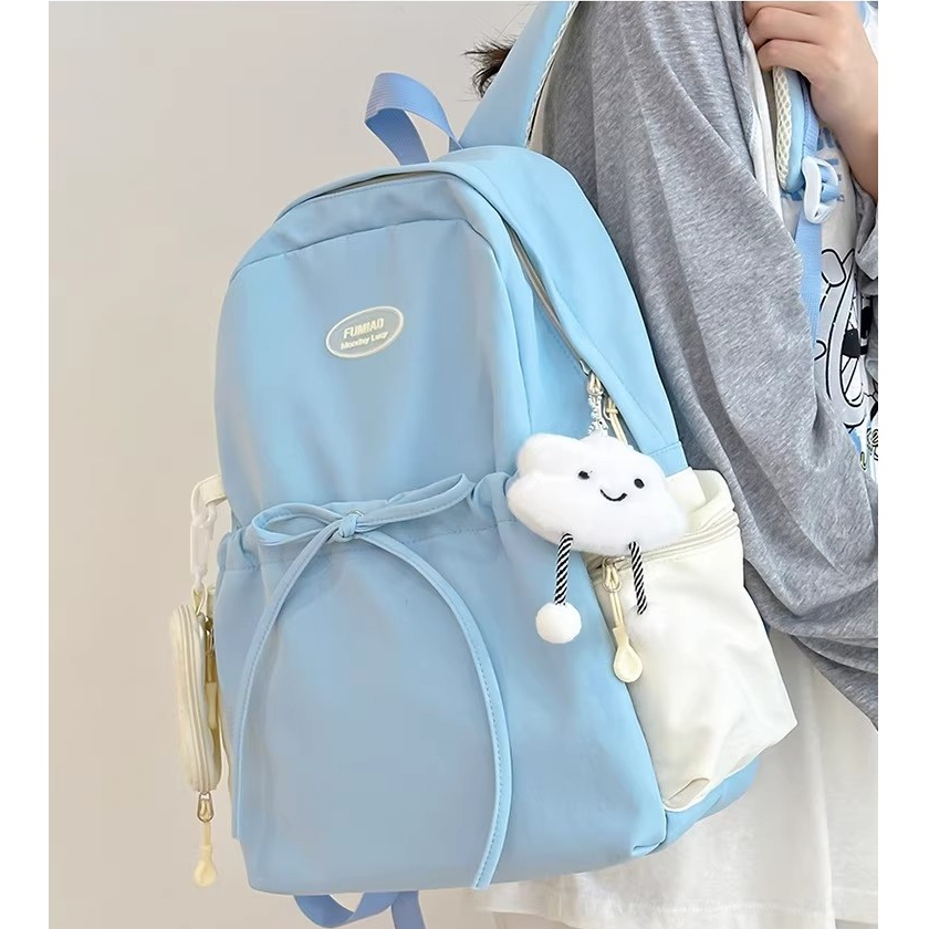 Tas Lucu fiexible Backpack lucu korea tas ransel traveling tas wanita import korea style tas ransel