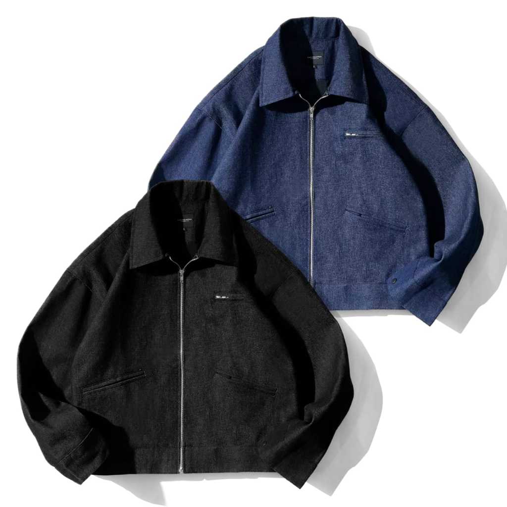 WORK JACKET JEANS / JACKET WORK JEANS PRIA