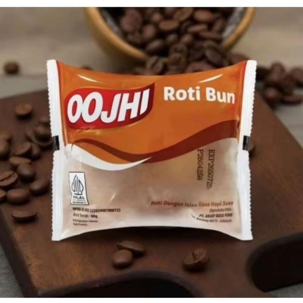 

(1 DUS) OOJHI Roti Bun Roti Panggang Roti Duo isi 60 Cemilan