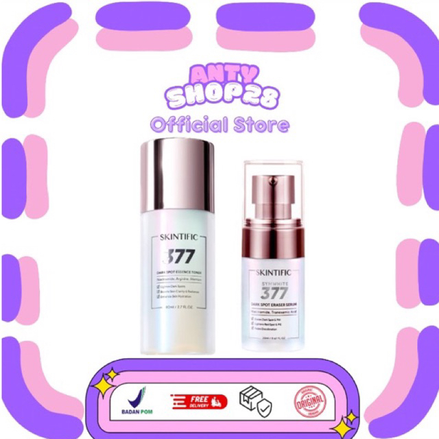 SKINTIFIC SYMWHITE 377