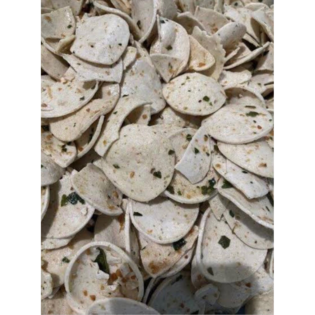 

Basreng Original daun jeruk renyah gurih 500grm termurah