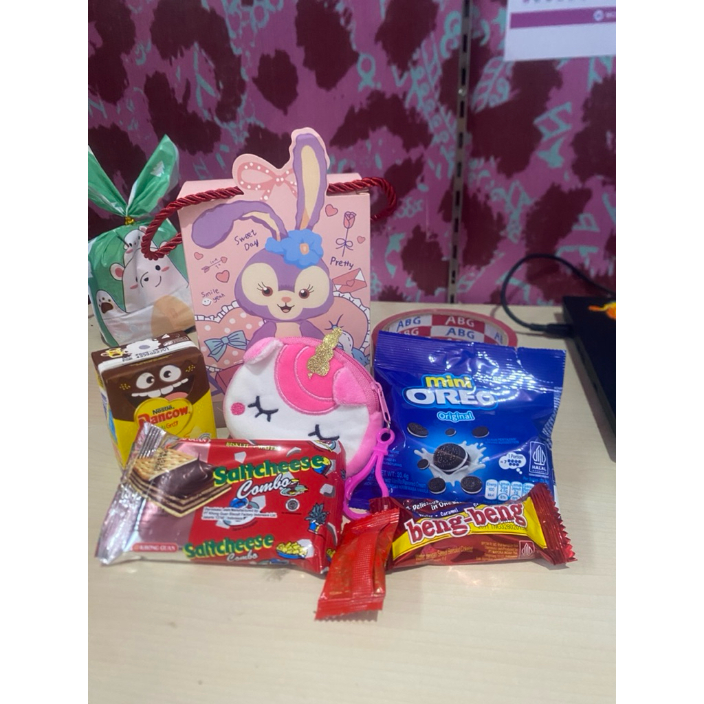 

Hampers goodie bag anak Ulang tahun