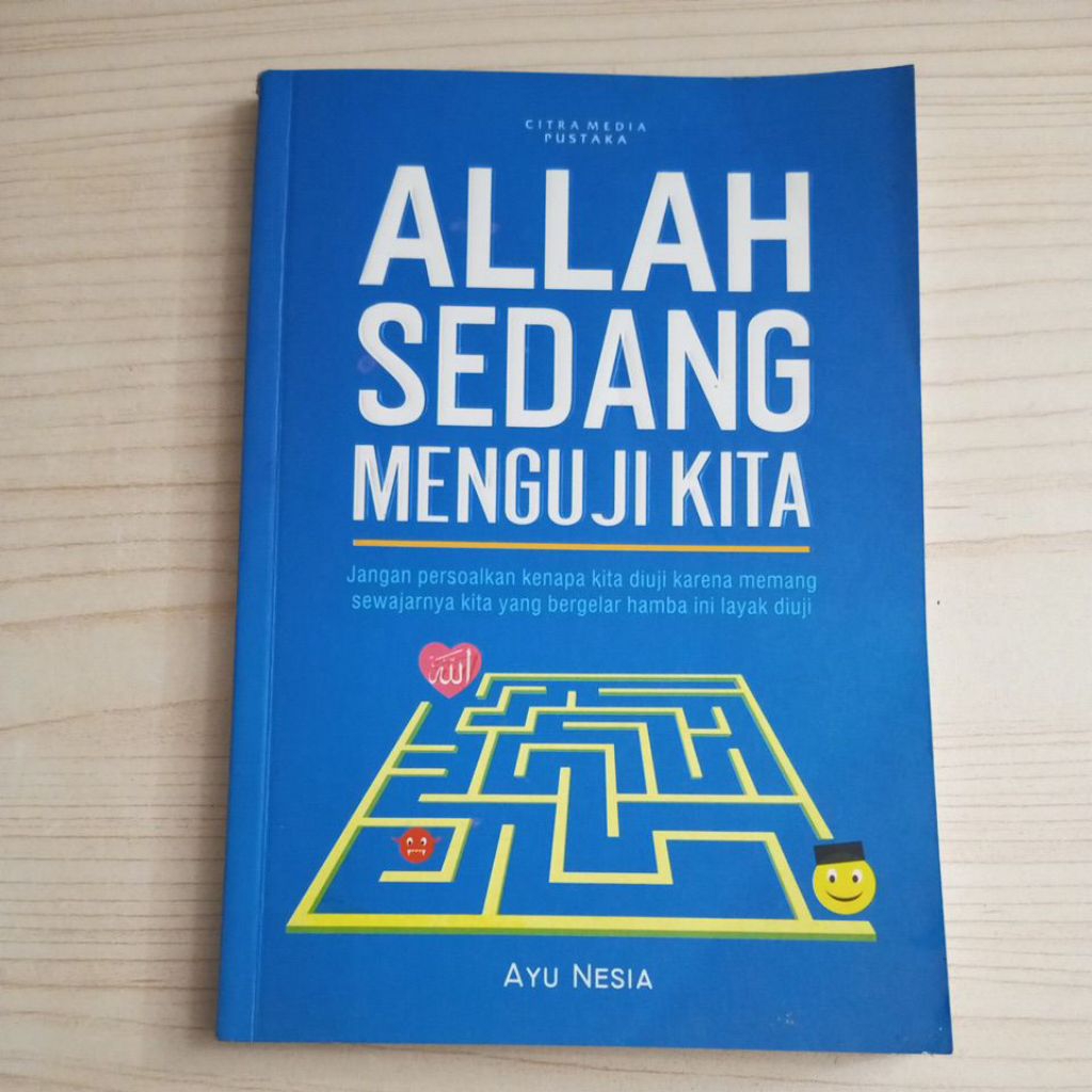 BUKU ALLAH SEDANG MENGUJI KITA OLEH AYU NESIA