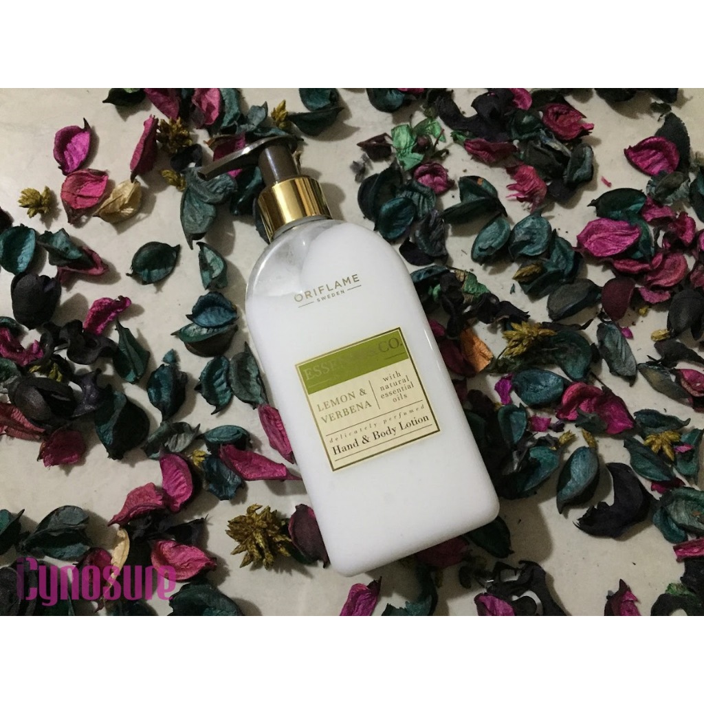 Essense&Co. Lemon & Verbena Hand & Body Lotion