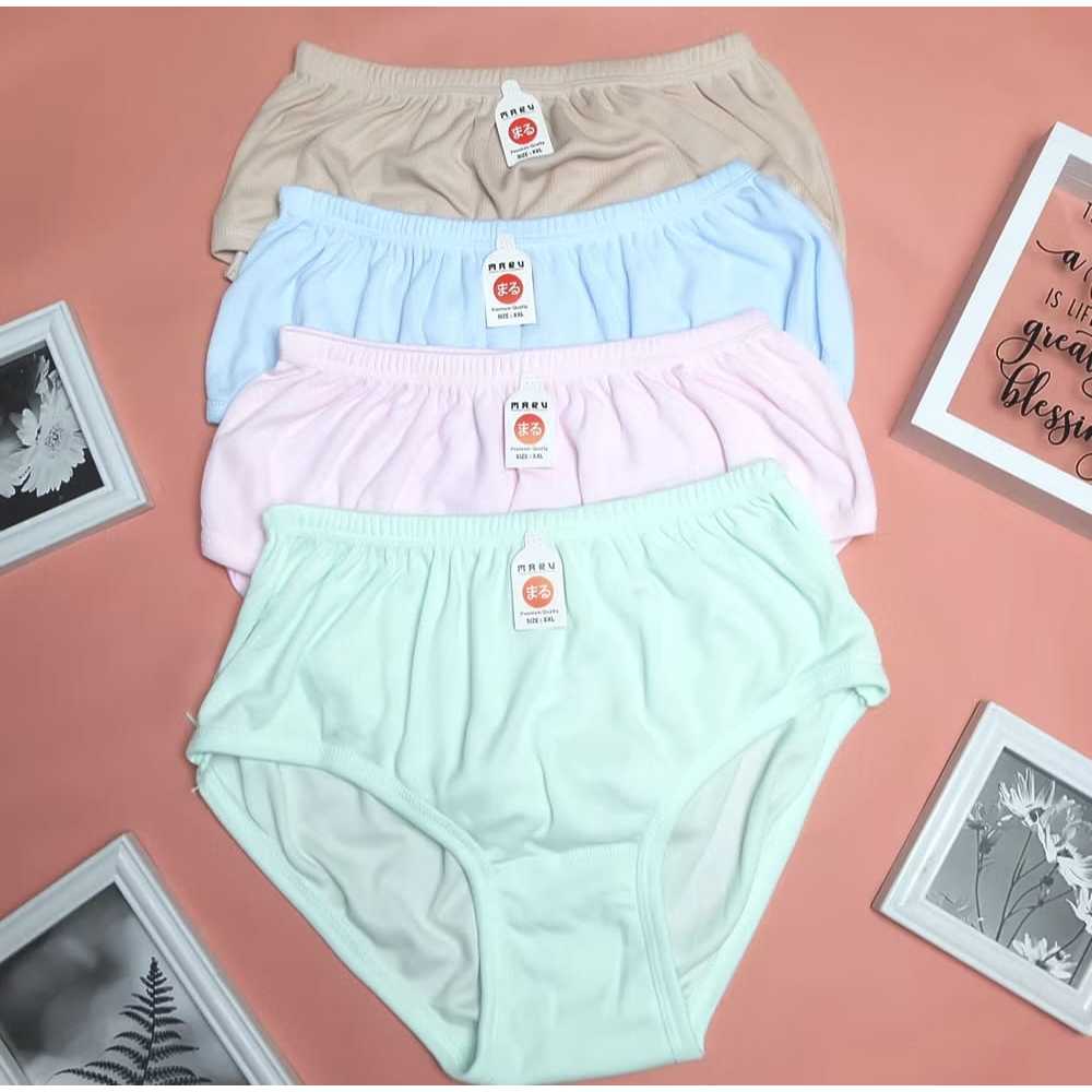 CD JUMBO CELANA DALAM WANITA DEWASA JUMBO BUMIL FRIENDLY POLOS DK HALUS / BAHAN ADEM