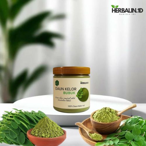 

Moringa Asli Serbuk Kelor 450 Gr | Bubuk Daun Kelor Organik Moringa Powder Herbal