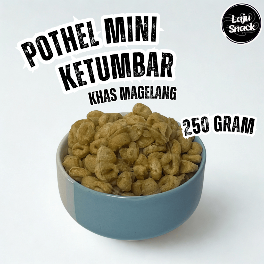 

250gram Pothel / Potel Mini Ketumbar