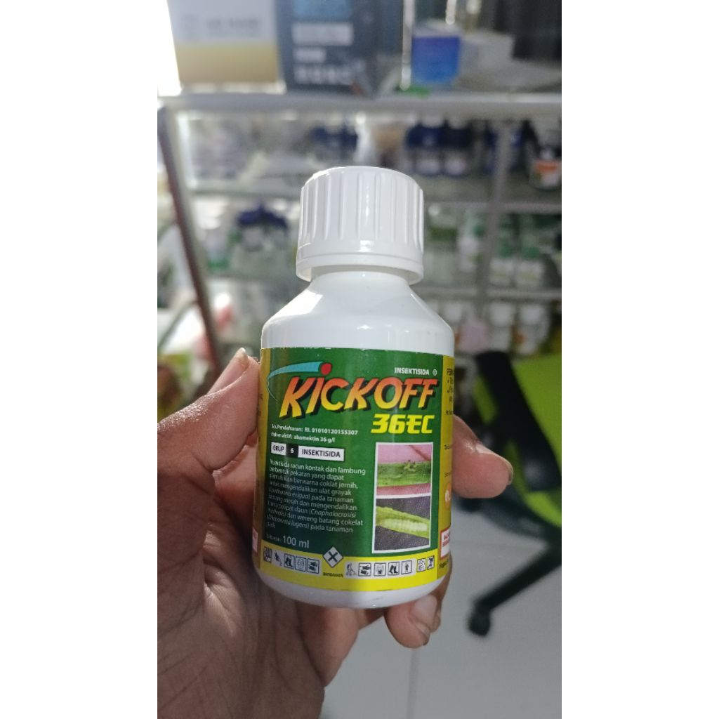 Insektisida Kick off 36 EC (Abamektin 36 g/l) 100 ml
