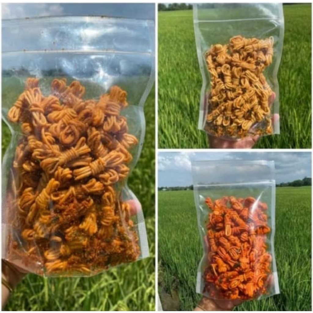 

mie gulung pedas 100 gram mie uwel 100 gram