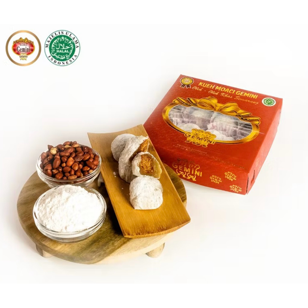 

Moci / Kue Moci Gemini Semarang isi 25