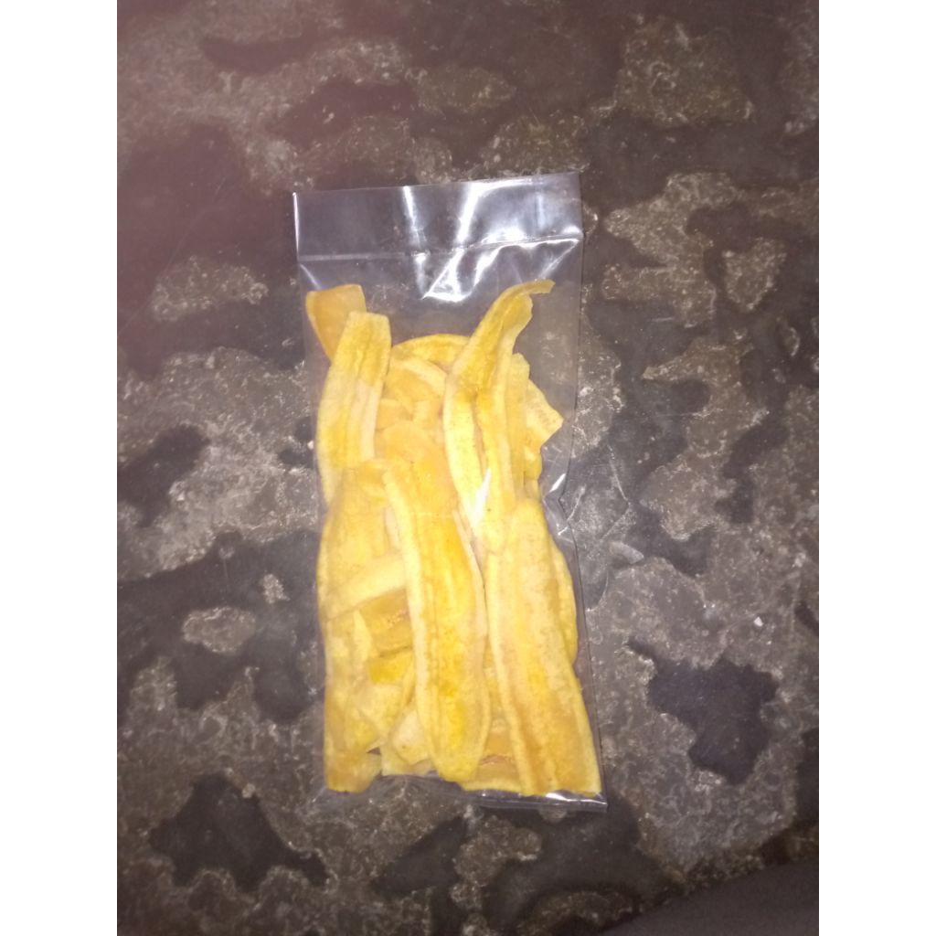 

Keripik Asin Pisang Bu Nenah tanpa pengawet