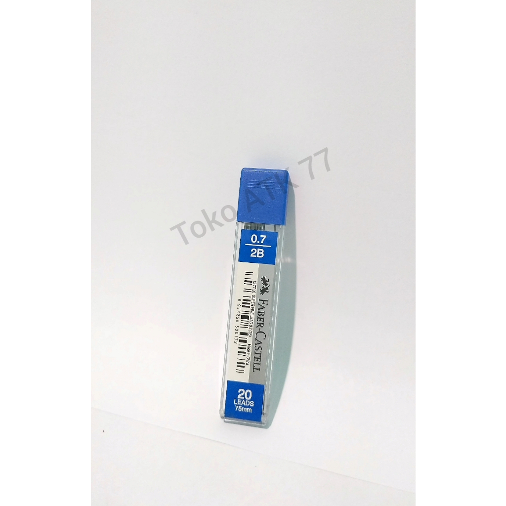 

Refil isi Pensil Faber Castell Mechanical Pencil Lead 0.7 0,7 07 ASLI READY STOCK