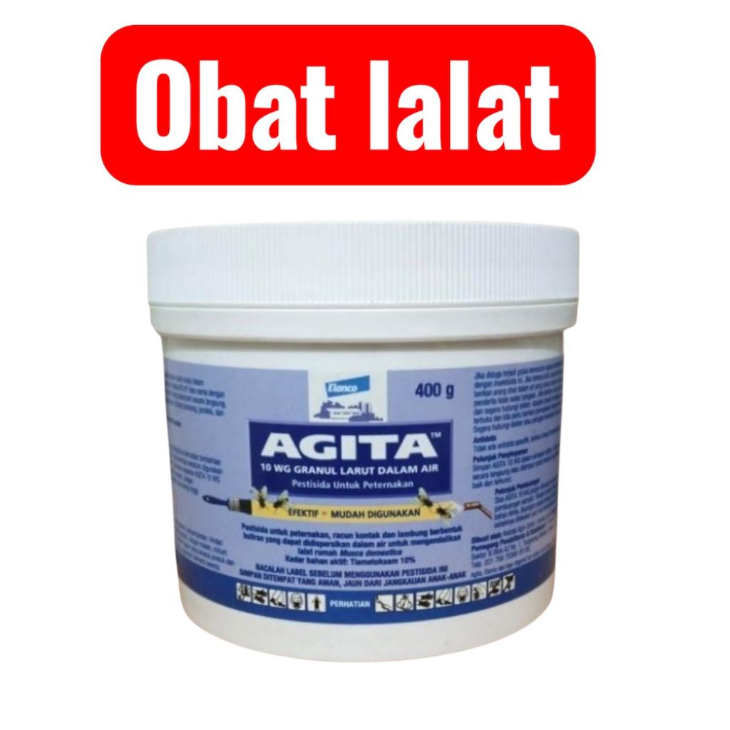 Agita 10WG Racun Lalat Paling Ampuh / Agita 10 WG