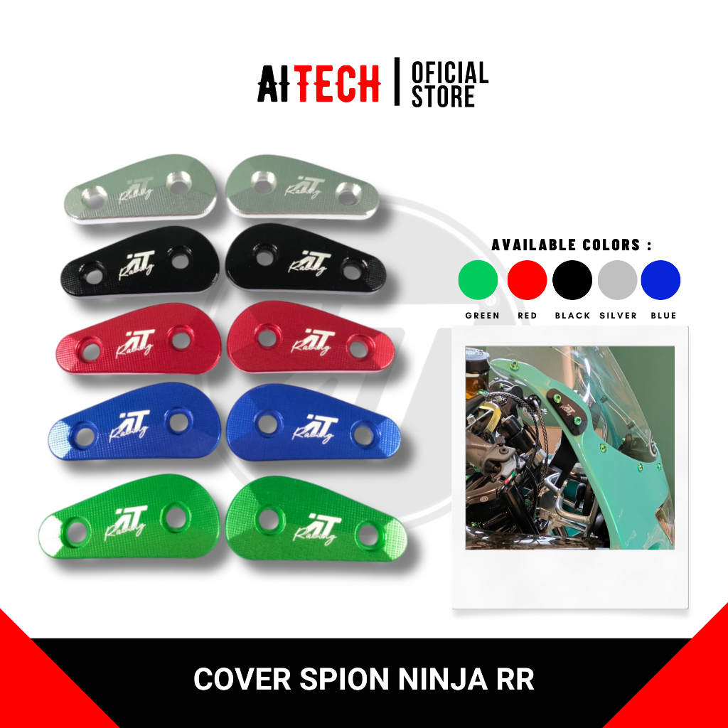Cover Spion Ninja RR Aitech