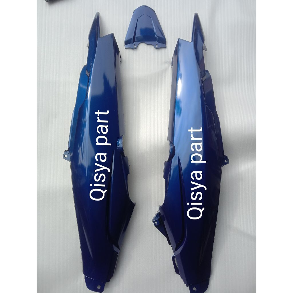 Cover Body Belakang Vega R New Body Belakang Kanan Kiri Vega R New Warna Biru