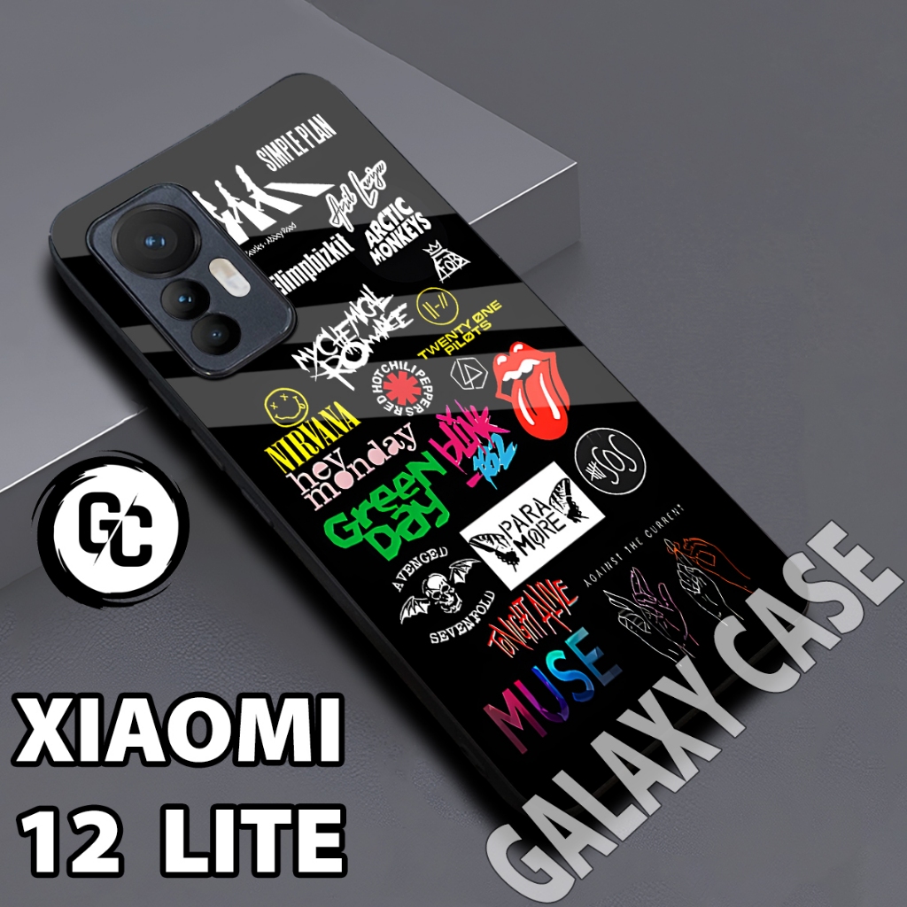 Softcase glossy XIAOMI 12 LITE/Case XIAOMI 12 LITE Cowok/glitter/casing/case HP XIAOMI 12 LITE
