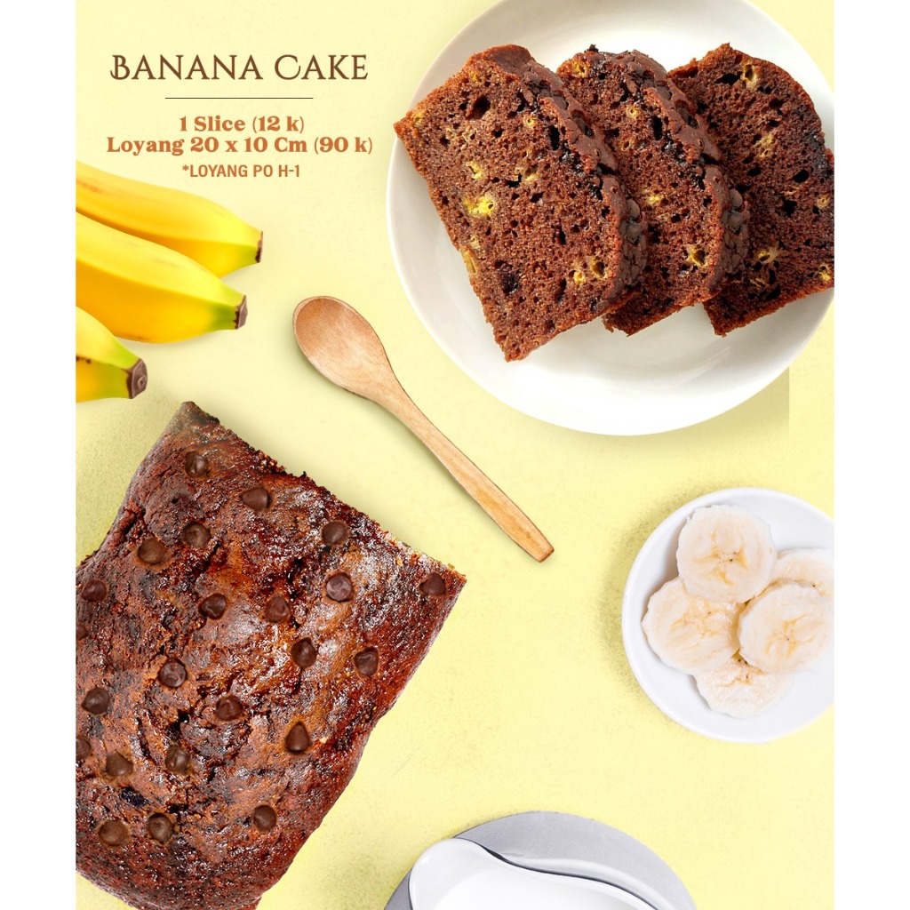 

SUKOBA - Banana Cake (1 Loyang)