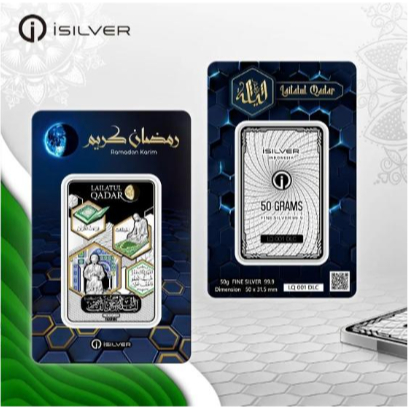 Perak iSilver Lailatul Qadar 50g | Edisi Terbatas