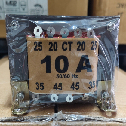 Trafo 10 Ampere CT 45 Travo 10 A -45 Volt CSH Travo Kecil