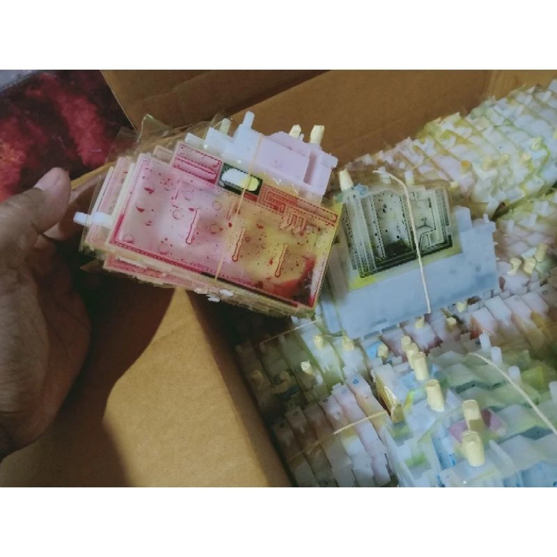 Tabung Tinta Infus Printer Epson L3110 / Tabung Tinta L3110