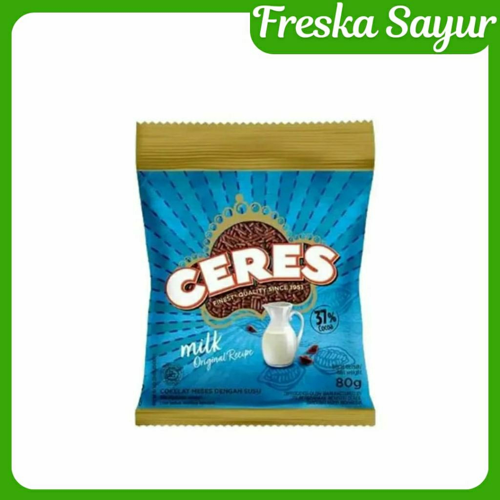 

Ceres Cokelat Milk 80 gr