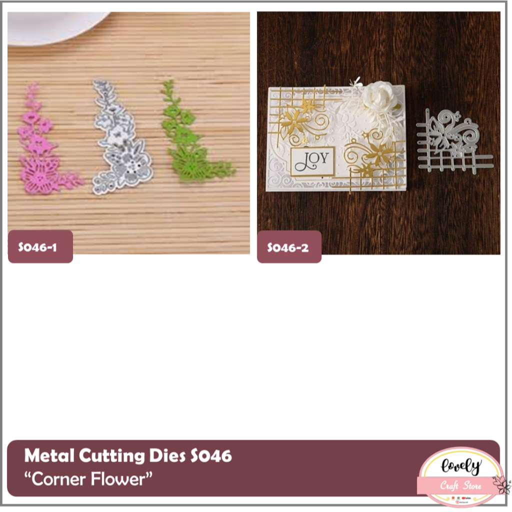 

Metal Cutting Dies #046 ~ corner Cetakan stensil , Stencil, Metal Cutting Dies Knife Mold Stencil Cetakan Stensil untuk sudut bujo, journal, cards, etc
