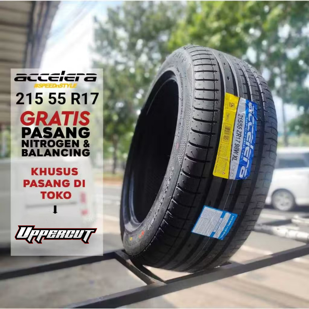 Ban Mobil Accelera 215 55 R17 Phi-R 215/55 R17