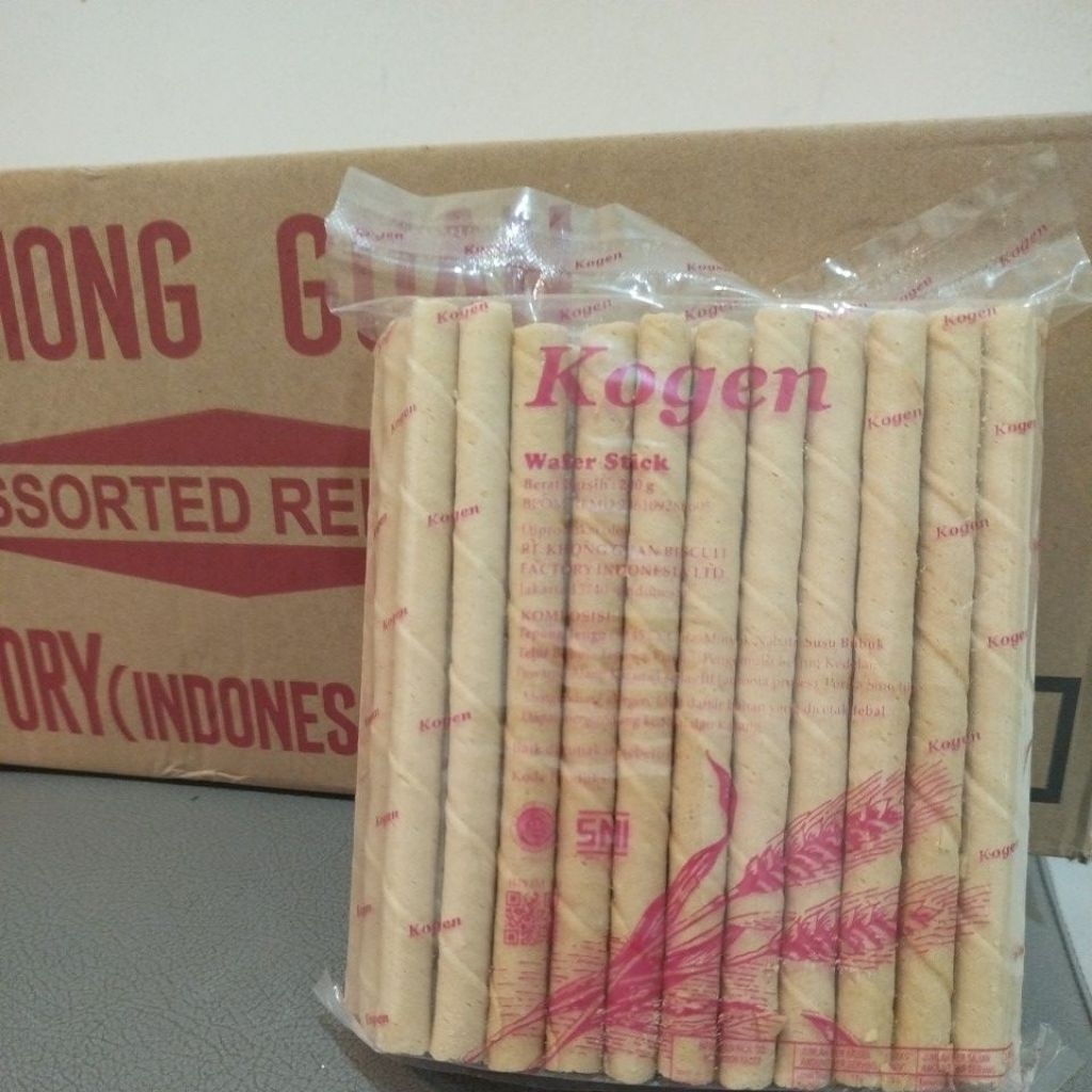 

wafer stick polos susu Khong Guan 200gram