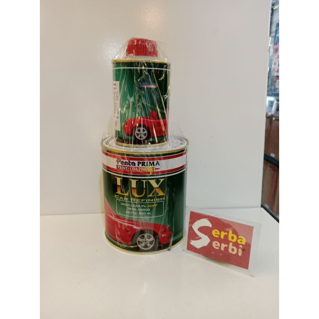 */SET 1LITER LUX CLEAR*Cat unoclear pu car refinish hardener