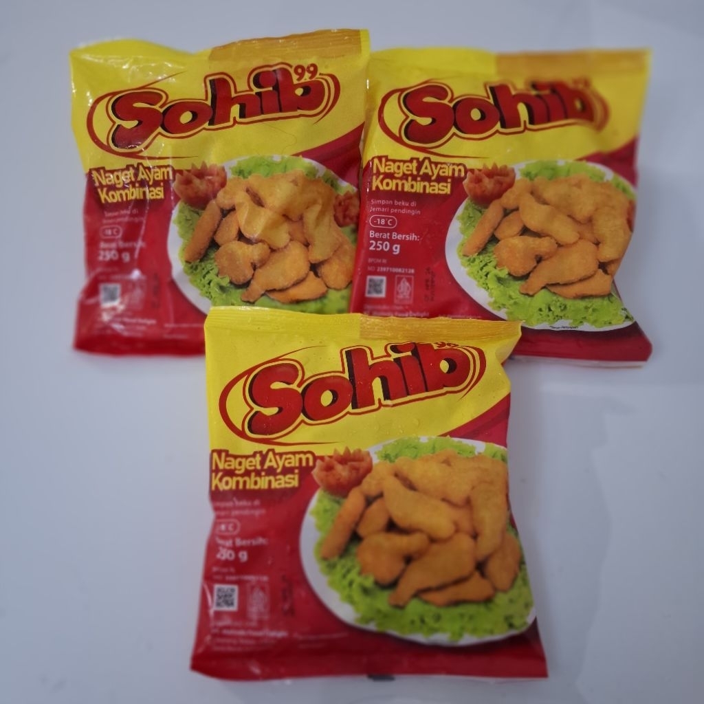 

Sohib Chicken Nugget 250gr/Naget Ayam