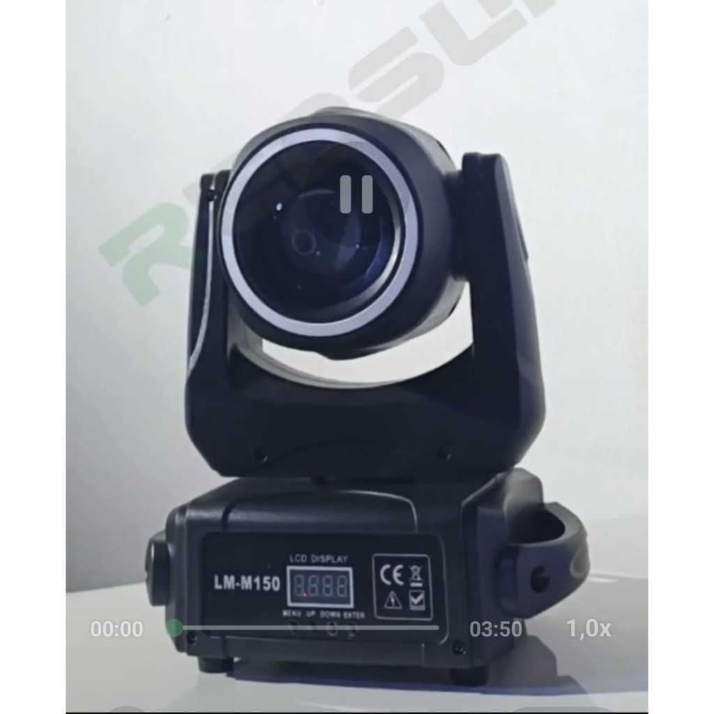 Mini beam 150 watt - Moving head beam 150 beam mini ring led