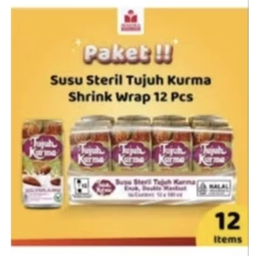 

SUSU TUJUH KURMA 1 DUS ISI 12