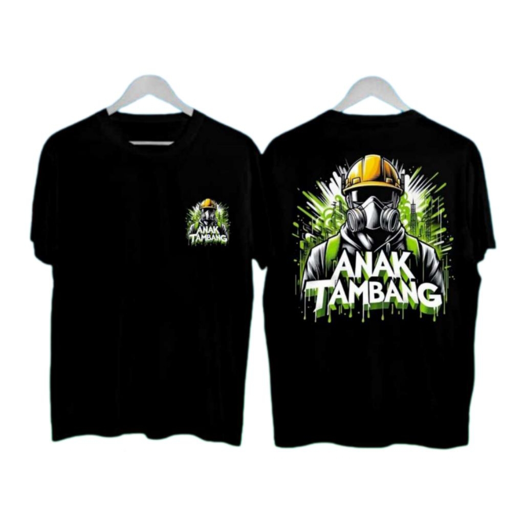 KAOS DISTRO ANAK TAMBANG//TSHIRT NEW