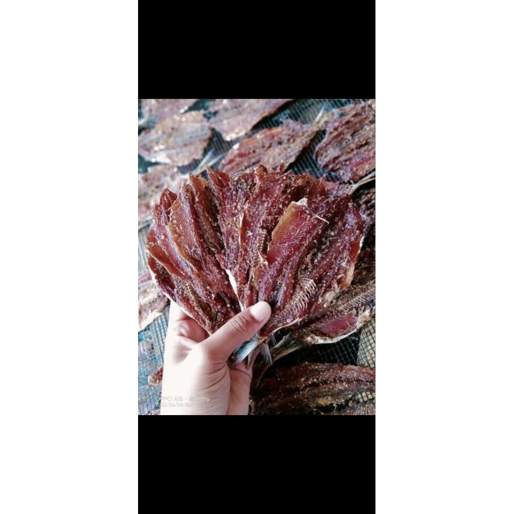 

ikan dengdeng manis 500 gr